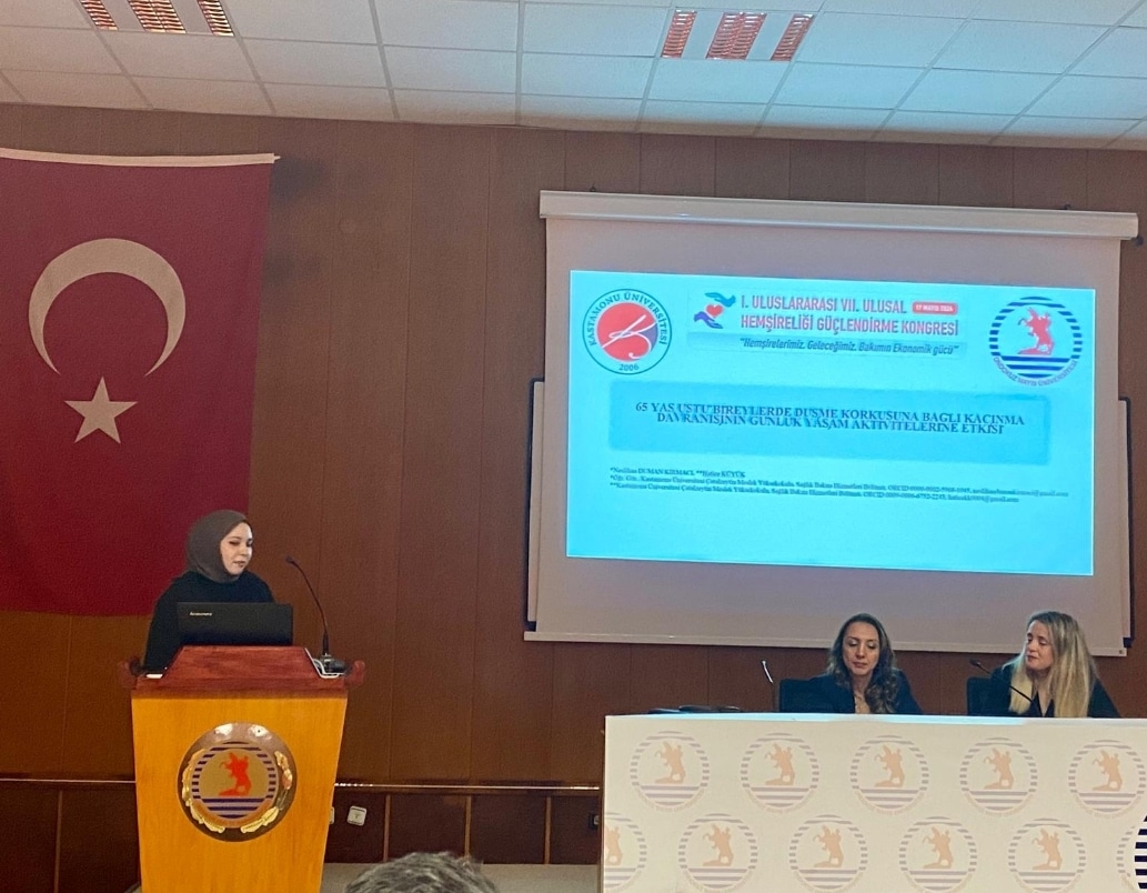  I. Uluslararası VII. Ulusal Hemşireliği Güçlendirme Kongresi